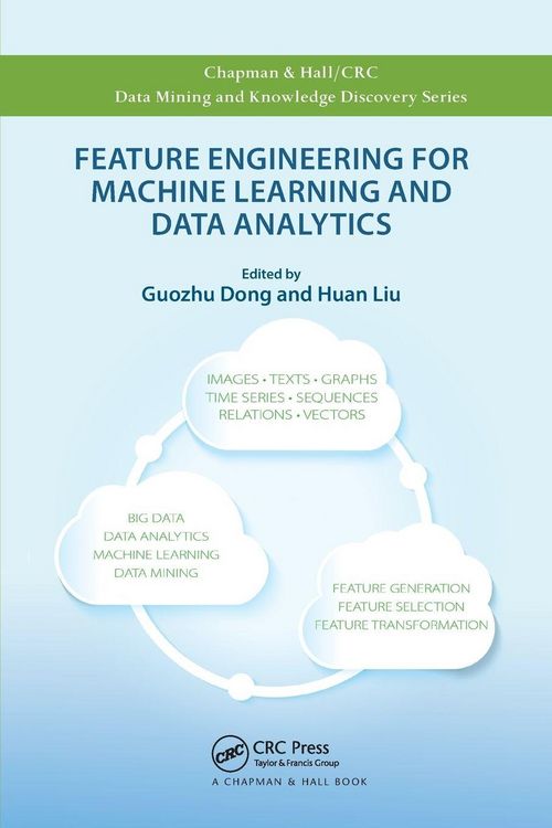 Produktbild: Feature Engineering for Machine Learning and Data Analytics
