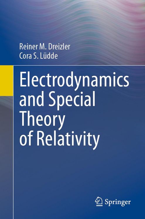 Produktbild: Electrodynamics and Special Theory of Relativity