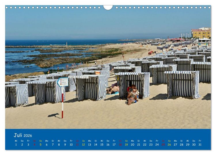 Produktbild: Der Norden von Portugal (Wandkalender 2026 DIN A3 quer), CALVENDO Monatskalender