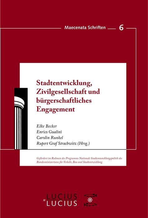 Produktbild: Stadtentwicklung, Zivilgesellschaft und b&uuml;rgerschaftliches Engagement