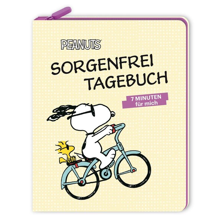 Produktbild: Peanuts Sorgenfrei Tagebuch - 7 Minuten f&uuml;r mich