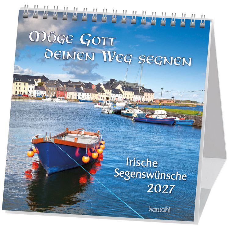 Produktbild: M&ouml;ge Gott deinen Weg segnen 2027