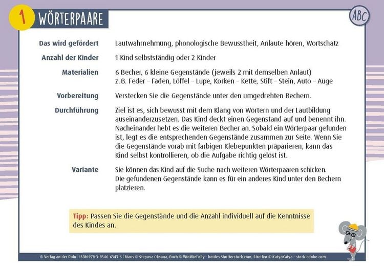 Produktbild: Sprachf&ouml;rderung