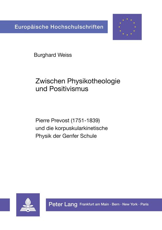 Produktbild: Zwischen Physikotheologie und Positivismus