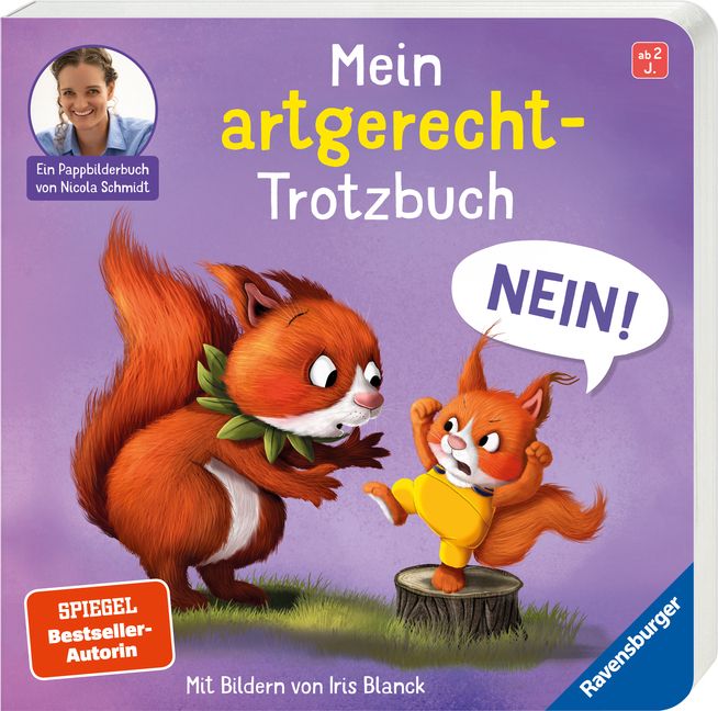 Produktbild: Mein artgerecht-Trotzbuch: Nein!