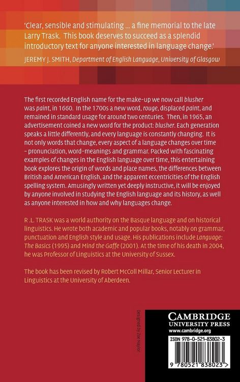 Produktbild: Why Do Languages Change?