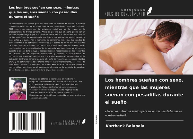 Produktbild: Los hombres sue&ntilde;an con sexo, mientras que las mujeres sue&ntilde;an con pesadillas durante el sue&ntilde;o