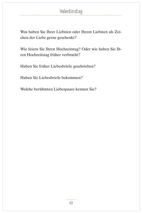 Produktbild: Gespr&auml;chsimpulse bei Demenz. Anregungen und Impulse f&uuml;r Gespr&auml;che mit Senioren mit Demenz. Rund um Allt&auml;gliches, Feste und Feiern u.vm.