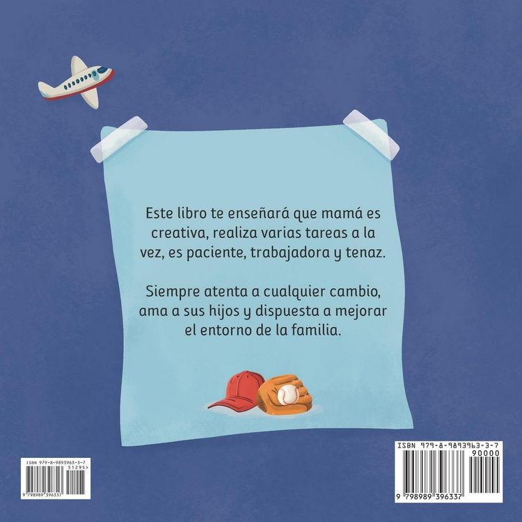 Produktbild: Mama trabaja muchisimo!