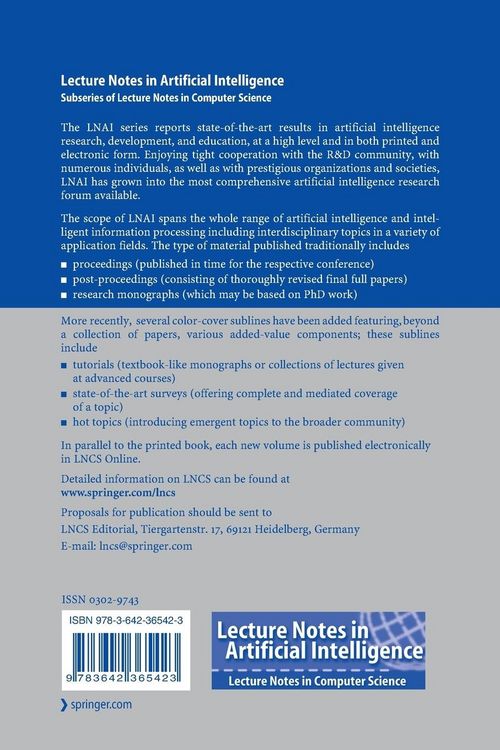 Produktbild: Intelligent Information and Database Systems