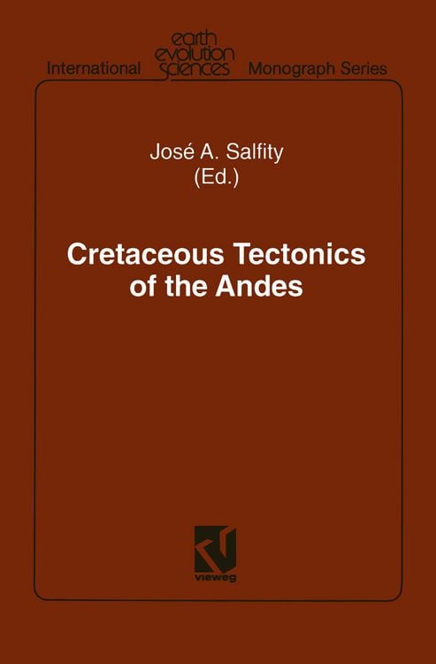Produktbild: Cretaceous Tectonics of the Andes
