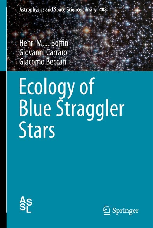 Produktbild: Ecology of Blue Straggler Stars