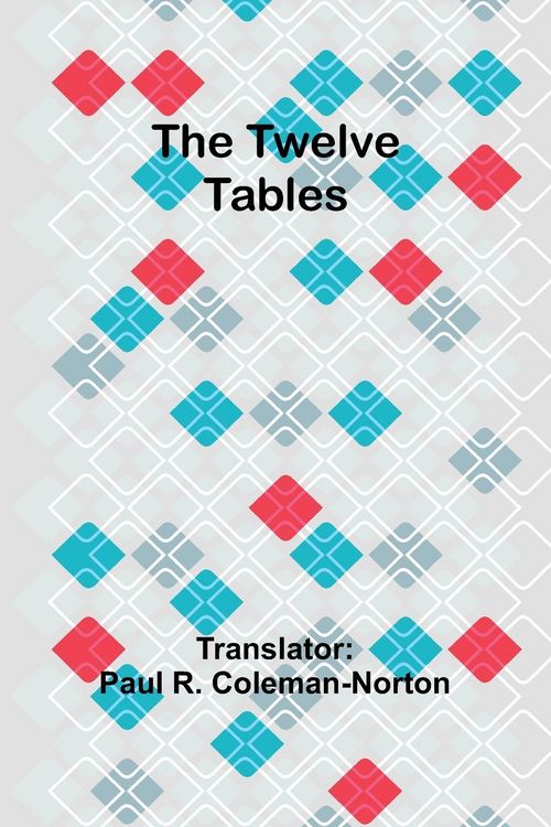 Produktbild: The Twelve Tables