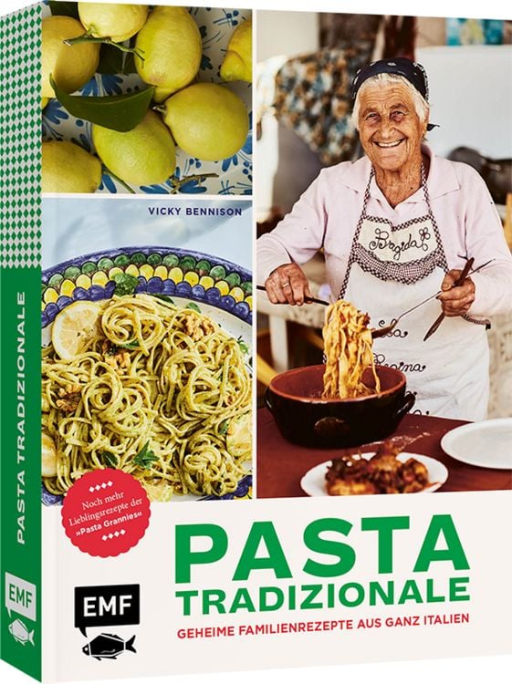 Produktbild: Pasta Tradizionale &ndash; Noch mehr Lieblingsrezepte der "Pasta Grannies"