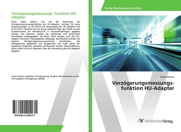Produktbild: Verz&ouml;gerungsmessungs- funktion HU-Adapter