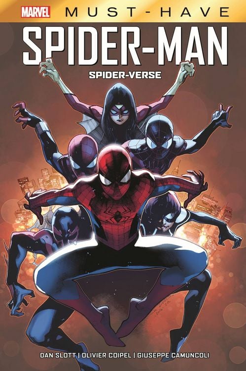 Produktbild: Marvel Must-Have: Spider-Man: Spider-Verse