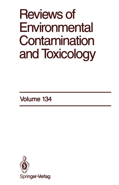 Produktbild: Reviews of Environmental Contamination and Toxicology