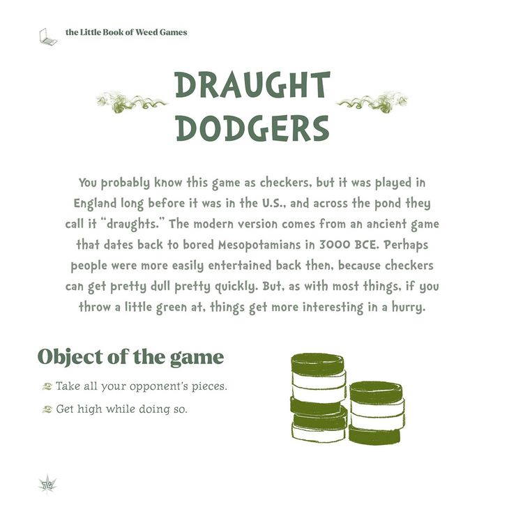 Produktbild: The Little Book of Weed Games
