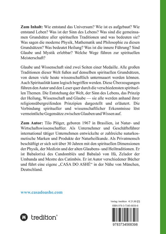 Produktbild: Das Buch des Lebens