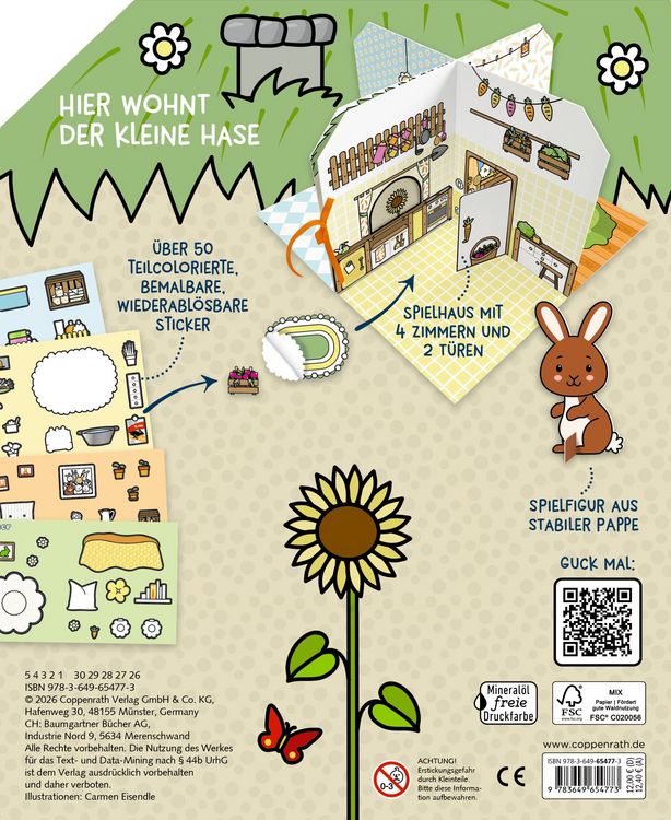Produktbild: Cozy Stickerhaus