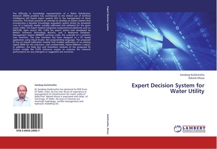 Produktbild: Expert Decision System for Water Utility