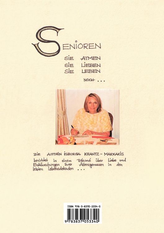Produktbild: SENIOREN lieben und leben intensiver...