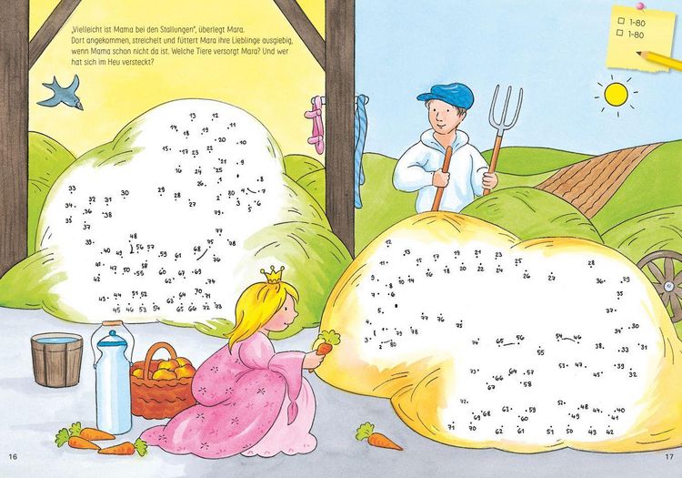 Produktbild: Von Punkt zu Punkt. Prinzessin