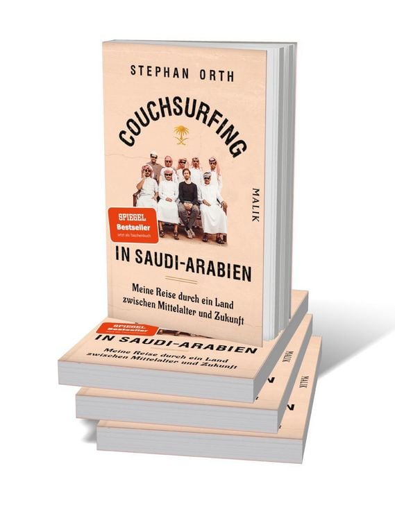 Produktbild: Couchsurfing in Saudi-Arabien