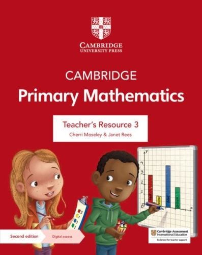 Produktbild: Cambridge Primary Mathematics Teacher's Resource 3 with Digital Access