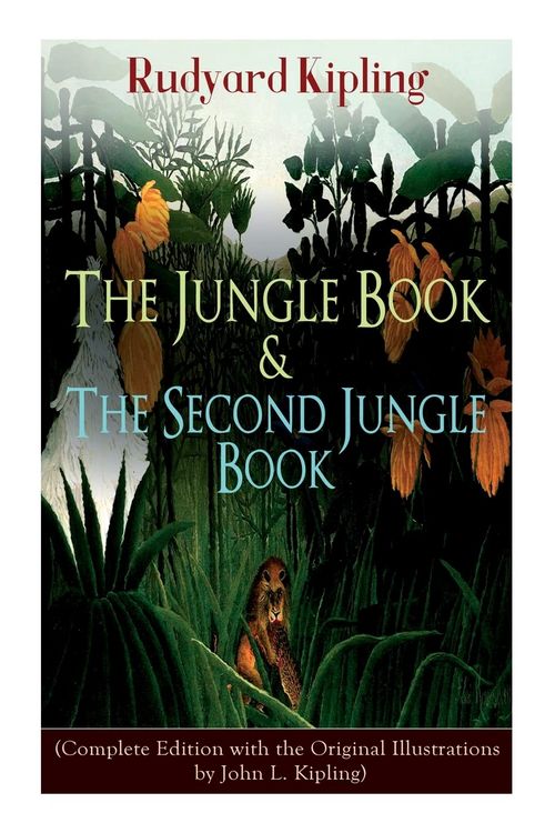 Produktbild: The Jungle Book & The Second Jungle Book