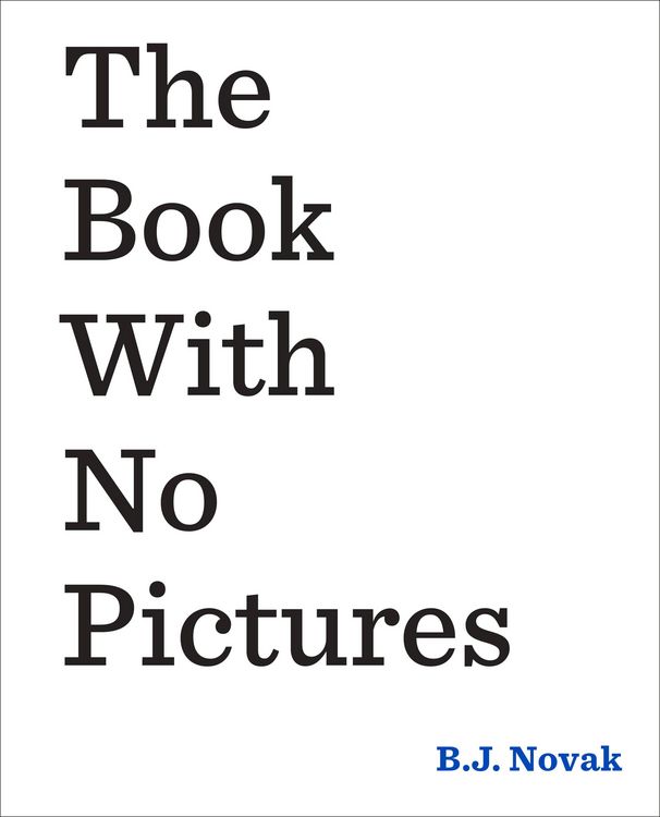 Produktbild: The Book With No Pictures