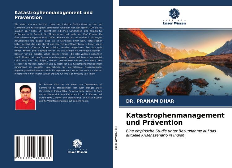 Produktbild: Katastrophenmanagement und Pr&auml;vention