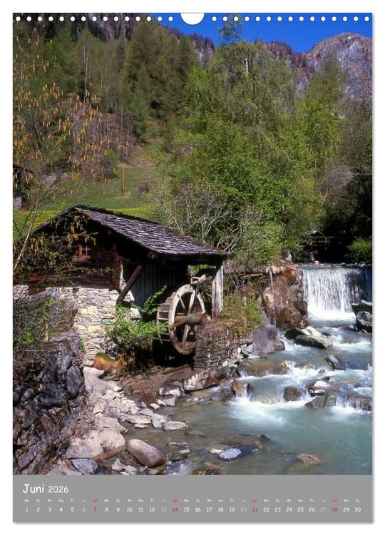 Produktbild: Sch&ouml;nes Land Tirol (Wandkalender 2026 DIN A3 hoch), CALVENDO Monatskalender