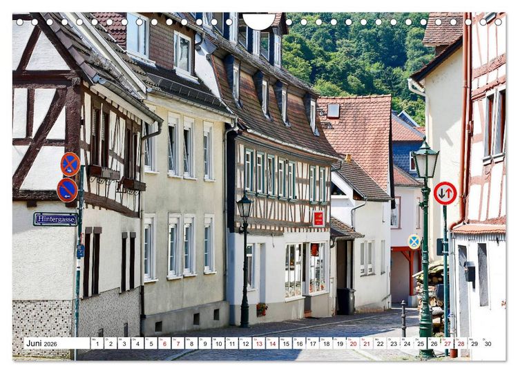 Produktbild: Sch&ouml;nes Eppstein vom Frankfurter Taxifahrer Petrus Bodenstaff (Wandkalender 2026 DIN A4 quer), CALVENDO Monatskalender