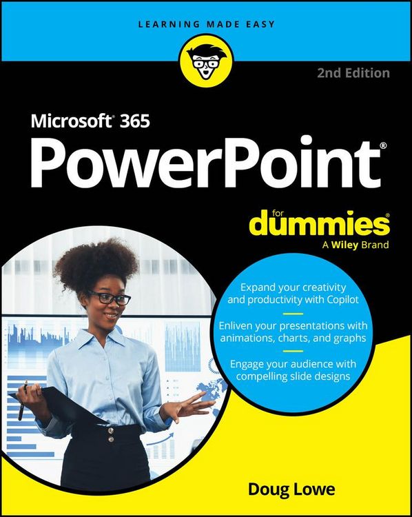 Produktbild: Microsoft 365 PowerPoint For Dummies