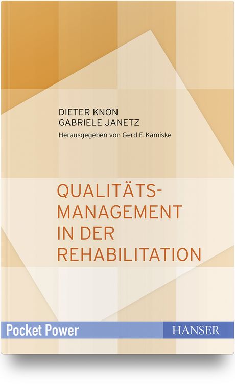 Produktbild: Qualitätsmanagement in der Rehabilitation