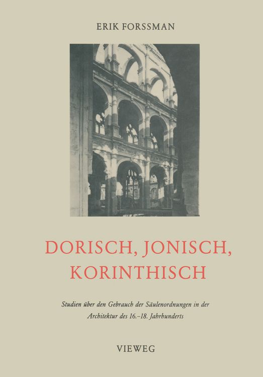 Produktbild: Dorisch, Jonisch, Korinthisch