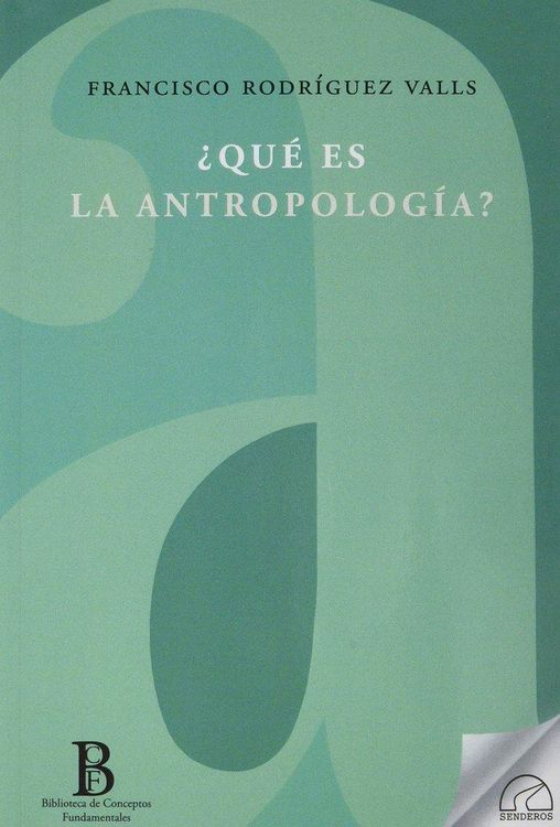 Produktbild: &iquest;Qu&eacute; es la antropolog&iacute;a?