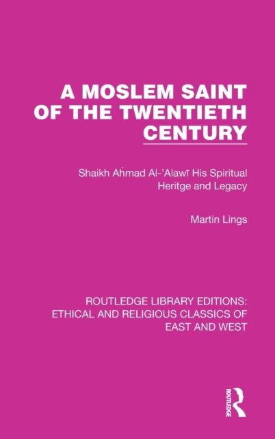 Produktbild: Moslem Saint of the Twentieth Century