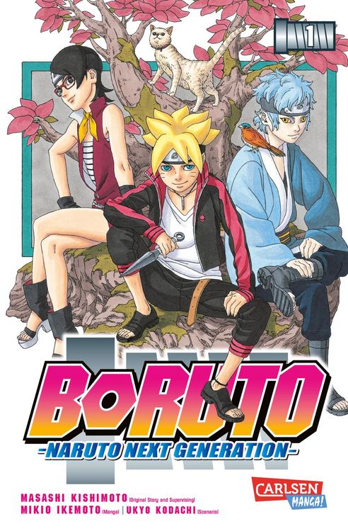 Produktbild: Boruto &ndash; Naruto the next Generation 1