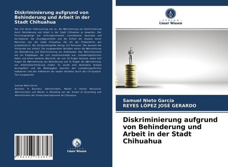 Produktbild: Diskriminierung aufgrund von Behinderung und Arbeit in der Stadt Chihuahua