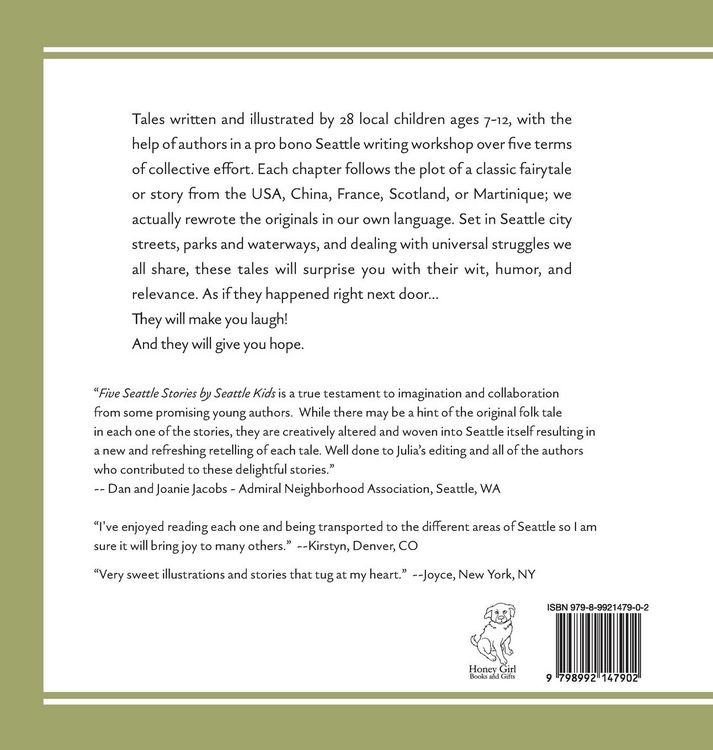 Produktbild: Five Seattle Stories by Seattle Kids