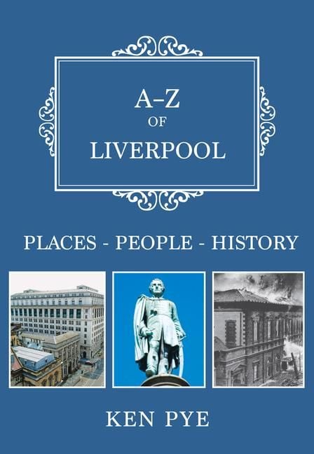 Produktbild: A-Z of Liverpool