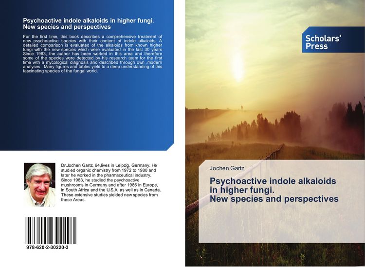 Produktbild: Psychoactive indole alkaloids in higher fungi. New species and perspectives