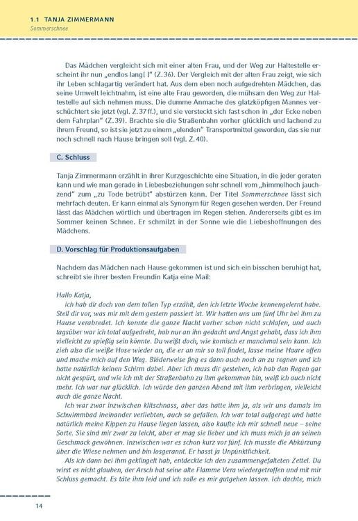 Produktbild: Moderne Kurzgeschichten interpretiert