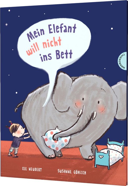 Produktbild: Mein Elefant will nicht ins Bett