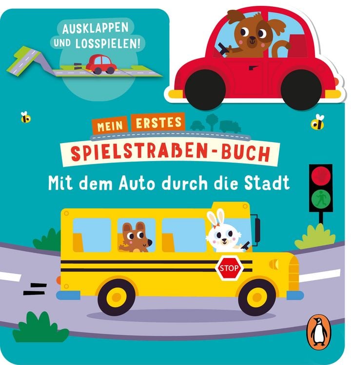 Produktbild: Mein erstes Spielstra&szlig;en-Buch &ndash; Mit dem Auto durch die Stadt