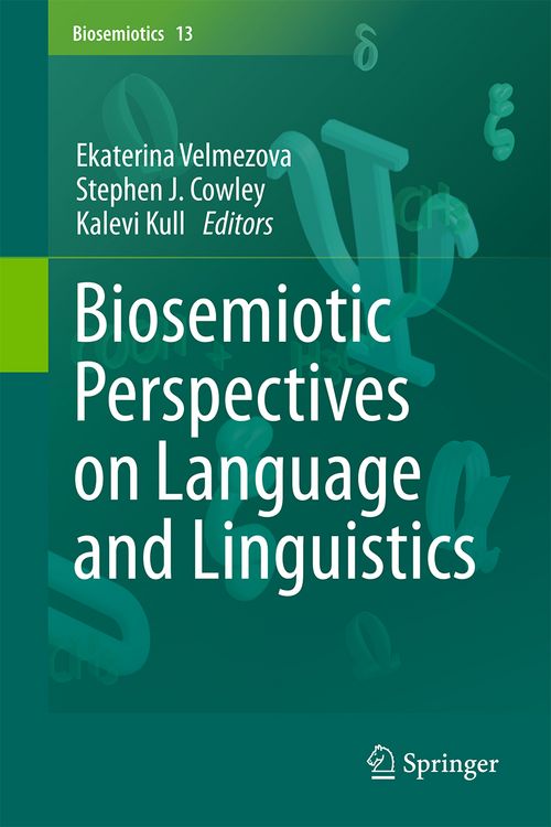 Produktbild: Biosemiotic Perspectives on Language and Linguistics