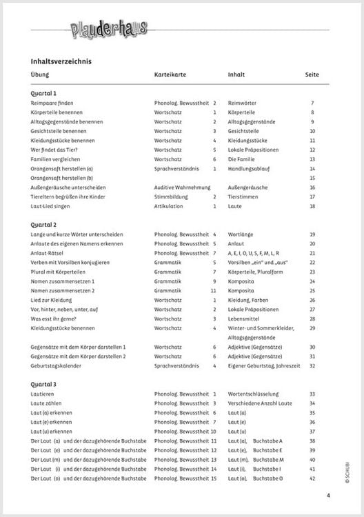 Produktbild: Plauderhaus
