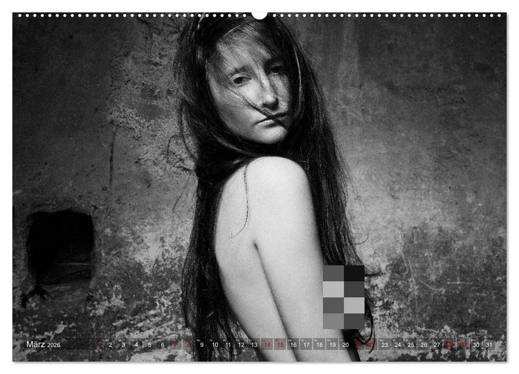 Produktbild: Du bist sch&ouml;n - Sinnliche Aktfotografien (Wandkalender 2026 DIN A2 quer), CALVENDO Monatskalender